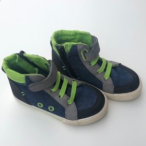 Cat and Jack high top sneakers